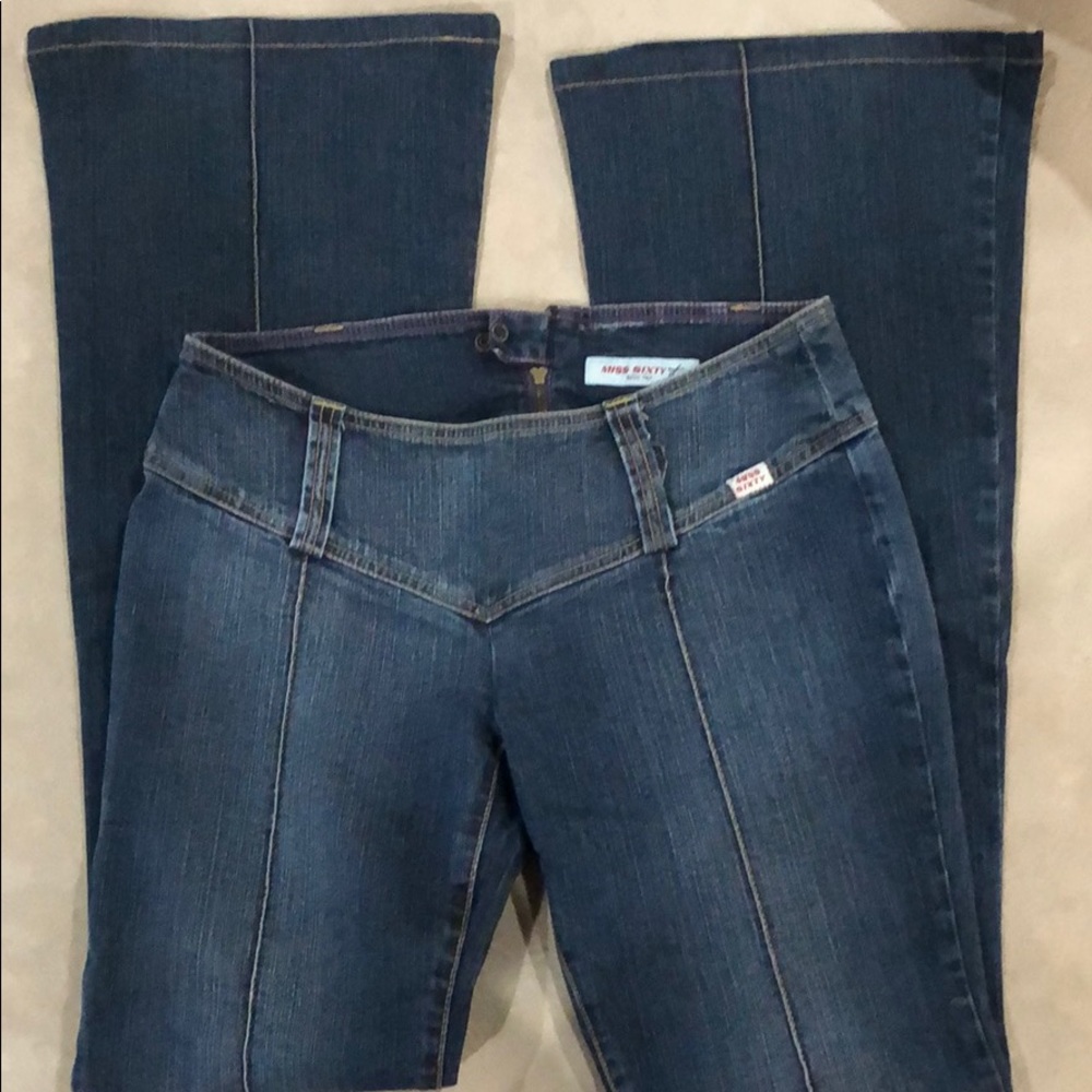 Miss Sixty Blue Denim Jeans. Size 8